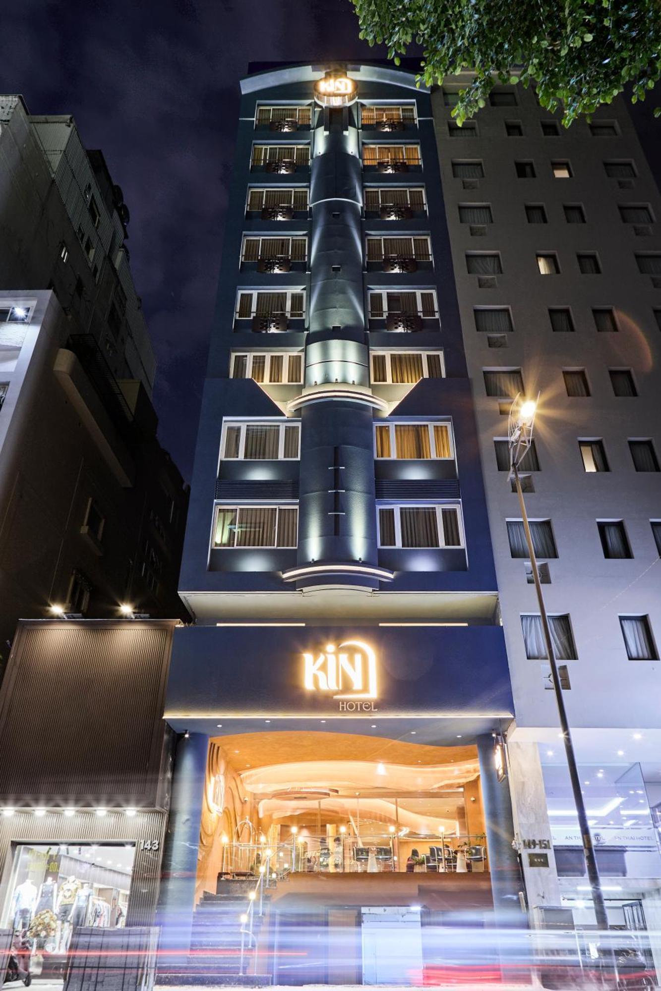 Kin Hotel Ly Tu Trong Ho-Chi-Minh-Stadt Exterior foto