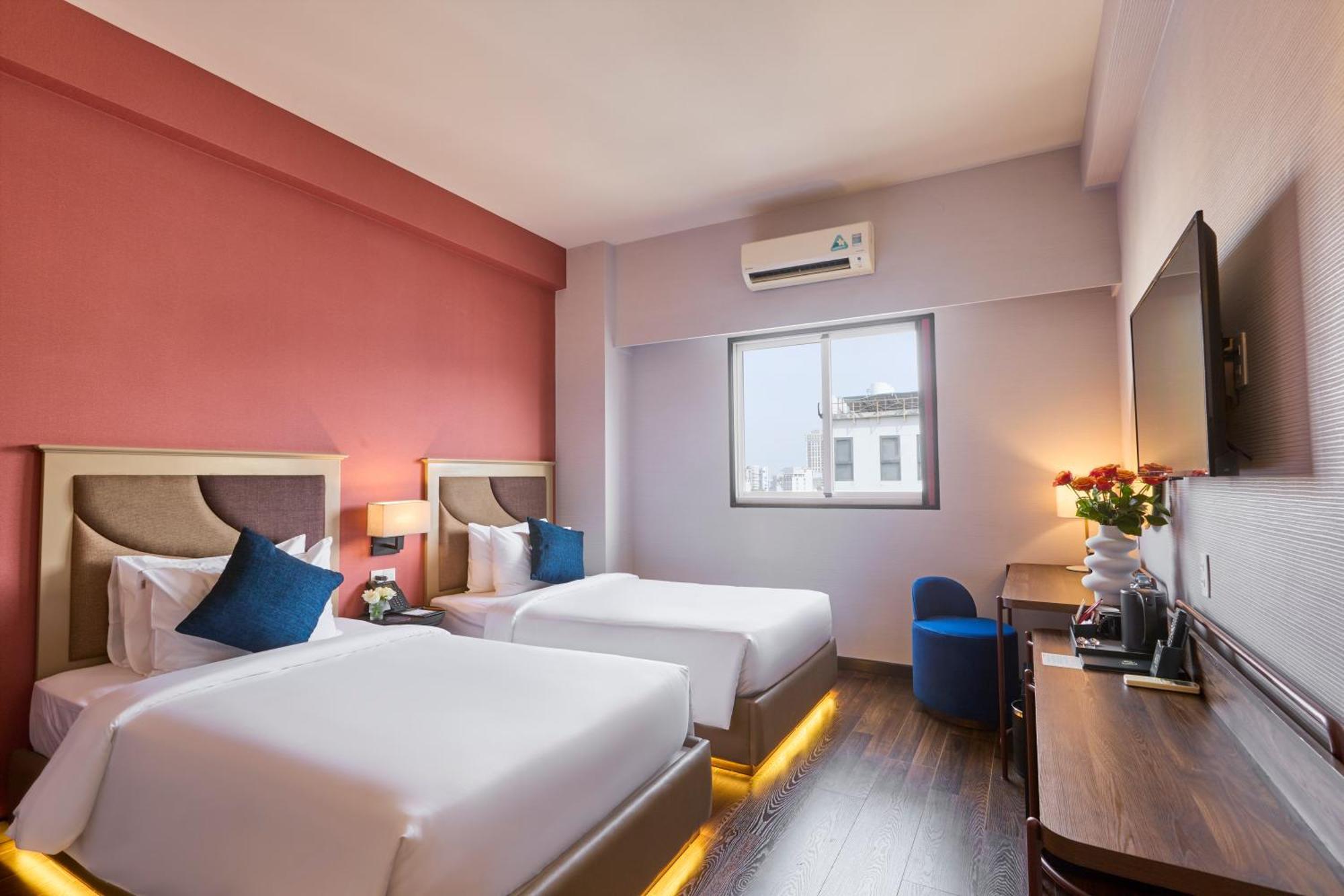 Kin Hotel Ly Tu Trong Ho-Chi-Minh-Stadt Exterior foto