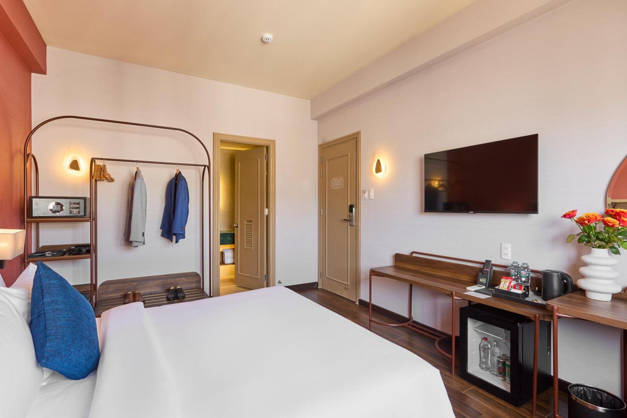 Kin Hotel Ly Tu Trong Ho-Chi-Minh-Stadt Exterior foto